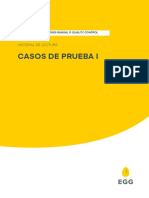 10 - Casos de Prueba