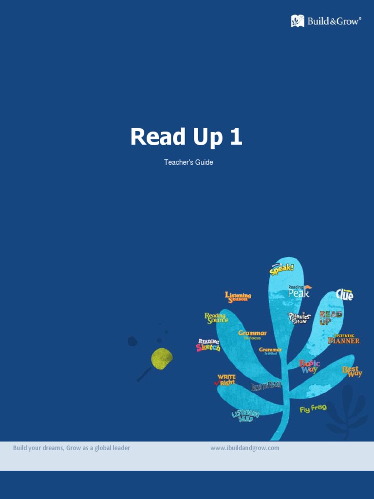 Read Up 1 Teacher's Guide PDF Reading Comprehension Hammurabi