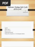 17 Software Testing Life Cycle (STLC) - 01