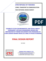 Final Design Report-TANROADS