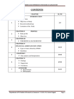 SL - No SL - No Chapter-I Introduction: "A Study On Various Loan Offered by CPSSN Bank at Gangavathi"