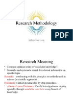 Research Introduction