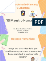 El Maestro Humanista