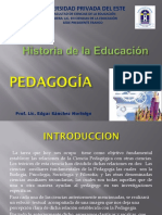 Pedagogía - Clase 03