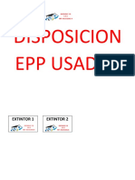 Disposicion Epp Usados