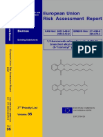 European Union Risk Assessment Report Vol. 35, 2nd Priority List - 1, 2-Benzenedicarboxylic Acid, Di-C8-10-Branched Alkyl Esters, C9-Ri