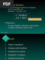 Deadlock