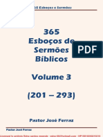 365 Esboços de Sermoes - Ebook 3
