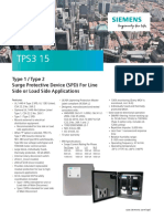 Type 1 / Type 2 Surge Protective Device (SPD) For Line Side or Load Side Applications