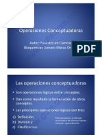 05 Operaciones Conceptuadoras