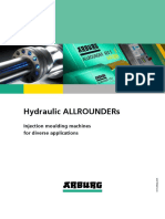 ARBURG - Hydraulic Allrounders