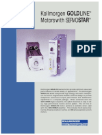 Kollmorgen - Goldline Servostar - Systems Technical Publication