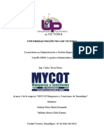 3era Evaluación de La Empresa Mycot