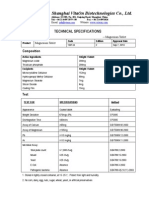 Magnesium Tablet 100133