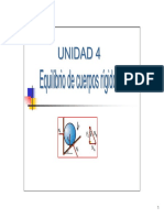 Estatica I Unidad4