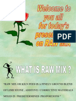 Raw Mix