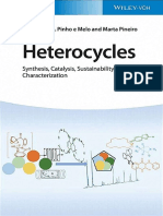Pinho e Melo T. Heterocycles. Synthesis, Catalysis,... 2022