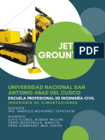 Jet Grouting - Grupo 5 Informe