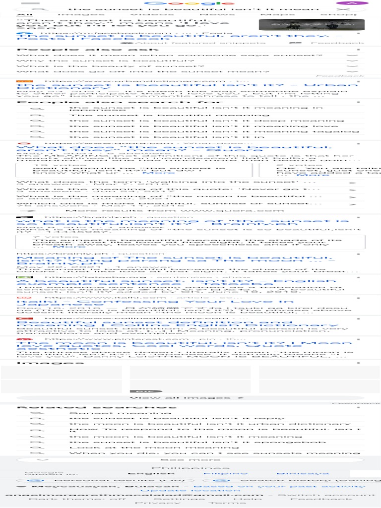 The Sunset Is Beautiful Isn’t It—Unlocking the Deeper Meaning of a Timeless Phrase