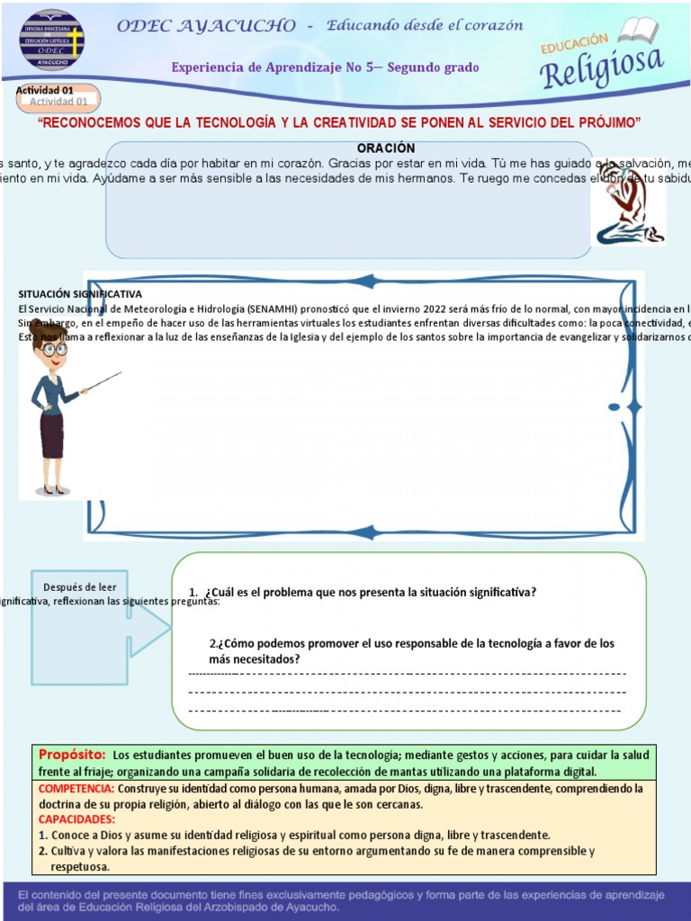 actividades-exp-02-2do-pdf-iglesia-cat-lica-aprendizaje