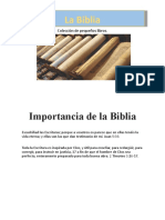 La Biblia