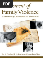 Assessment of Family Violence - A Handbook For Researchers and Practitioners (2002)