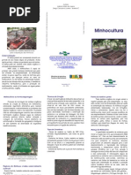 Folder Minhocultura Embrapa