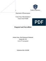 Eugenol and Sucralfate: Damanhour University Faculty of Pharmacy