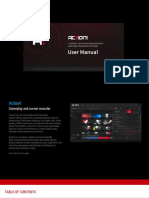 ACTiON4 Game and Screen Recorder Manual STEAM