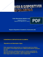 Dispositivos e acessórios importantes para o funcionamento seguro de caldeiras