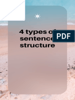 Type of Sentences