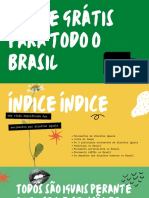 Apresentação Colorida de Movimentos Por Direitos Iguais No Brasil
