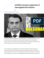 Bolsonaro's Crimes Against the Amazon