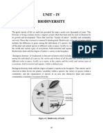 Unit - Iv Biodiversity: Figure 4.1: Biodiversity of Earth