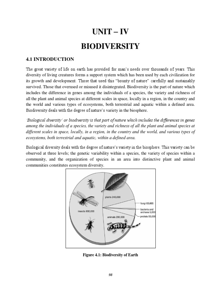 Understanding Biodiversity in India | PDF | Biodiversity | Himalayas