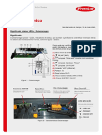 Significado LEDs Datamanager