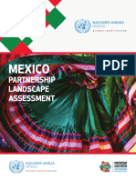 México Partnership Landscape Reduced Onu