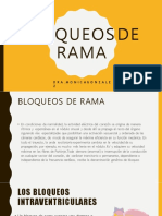 3) Bloqueos de La Rama - Drch. y Izq.
