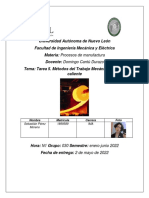 Tarea 5. Metodos Del Trabajo Mecanico en Frio y Caliente