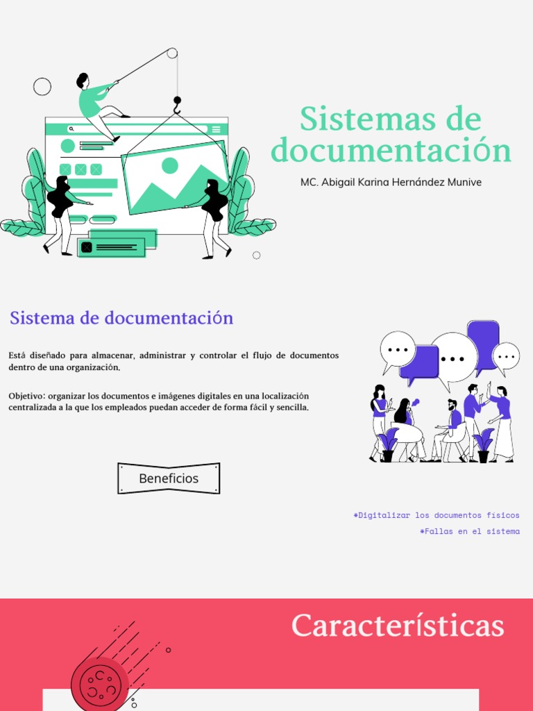 Sistemas de Documentación | PDF | Organización internacional para la ...