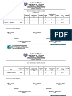 School Ranking For T1 and T3 SY 2020 2021