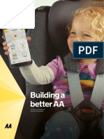 Building A Better AA: AA PLC Annual Report and Accounts 2018