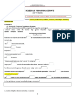 Guía de Leguaje Y Comunicación N°5