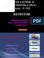 Ppt Resistor