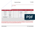 Reporte Horario