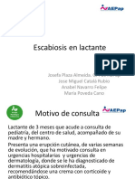 Escabiosis lactante