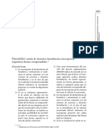 Fallo Anotado Colegio de Escribanos Sólo A Los Fines de Ver Que Se Pueden Ceder Los Gananciales Porque Es Antes Del Nuevo Código