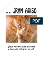 El Gran Aviso