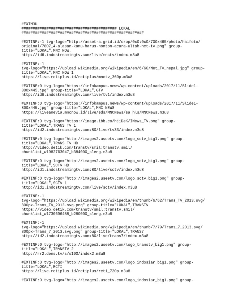 Iptv Indo | PDF | Hbos | Entertainment