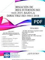 Curso de Auditores Internos 2018